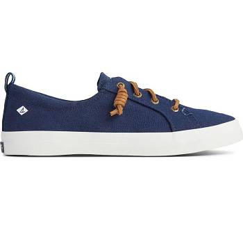 Sperry Crest Vibe Tmavomodre - Damske Tenisky